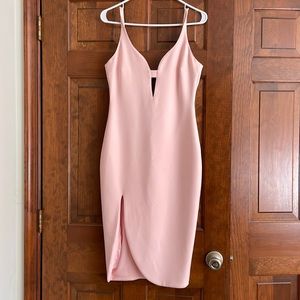 NWT Elizabeth and James Soft Pink Dress